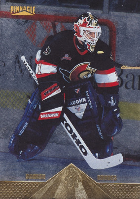 Hockey card Damian Rhodes