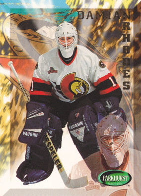 Hockey card Damian Rhodes