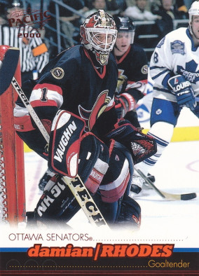 Hockey card Damian Rhodes