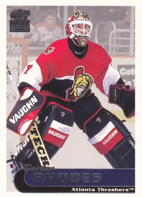 Hockey card Damian Rhodes
