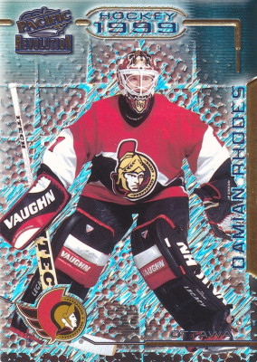Hockey card Damian Rhodes