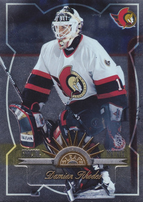 Hockey card Damian Rhodes