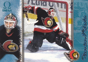 Hockey card Damian Rhodes