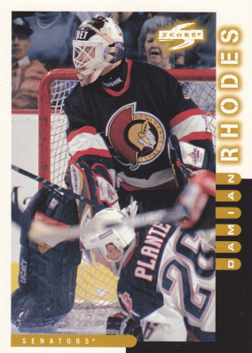 Hockey card Damian Rhodes