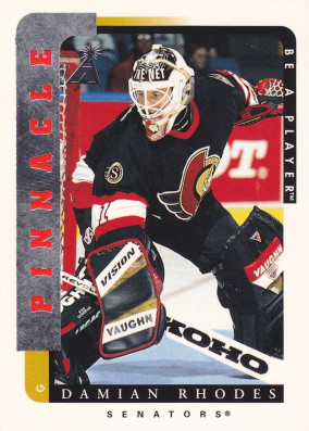 Hockey card Damian Rhodes