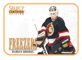 Hockey card Damian Rhodes