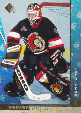 Hockey card Damian Rhodes