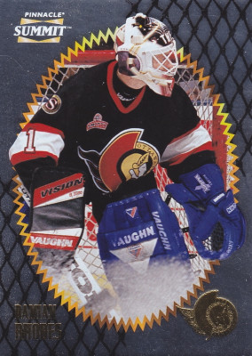 Hockey card Damian Rhodes