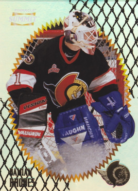 Hockey card Damian Rhodes