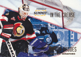 Hockey card Damian Rhodes