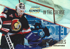 Hockey card Damian Rhodes