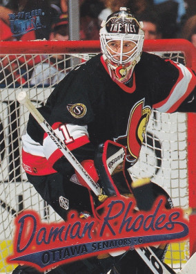 Hockey card Damian Rhodes