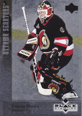 Hockey card Damian Rhodes