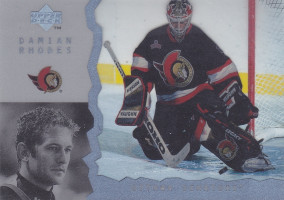 Hockey card Damian Rhodes