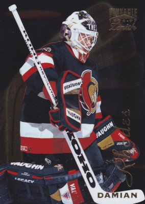Hockey card Damian Rhodes