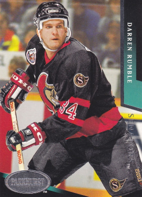 Hockey card Darren Rumble