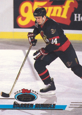 Hockey card Darren Rumble