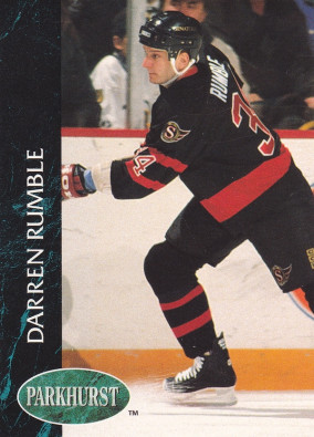 Hockey card Darren Rumble