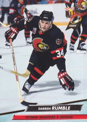 Hockey card Darren Rumble