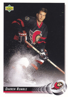Hockey card Darren Rumble