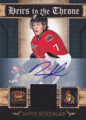 Hockey card David Rundblad