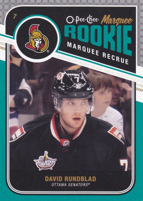 Hockey card David Rundblad