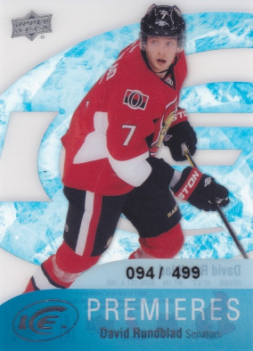Hockey card David Rundblad