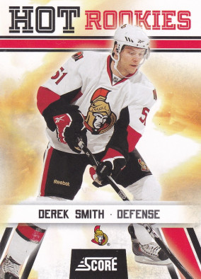 Hockey card Derek Smith