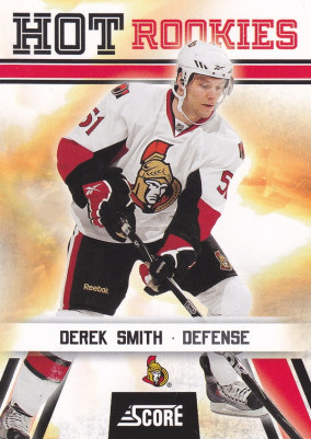 Hockey card Derek Smith