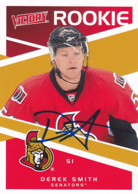 Hockey card Derek Smith