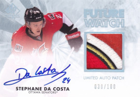 Hockey card Stephane Da Costa