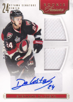 Hockey card Stephane Da Costa
