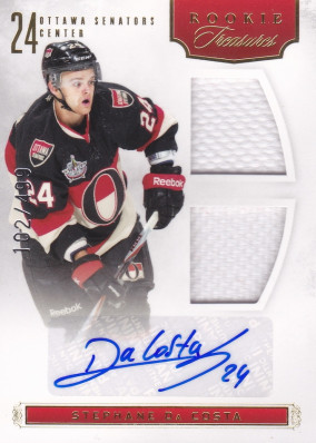 Hockey card Stephane Da Costa