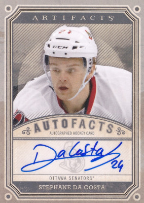 Hockey card Stephane Da Costa