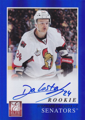 Hockey card Stephane Da Costa