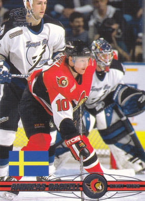 Hockey card Andreas Dackell