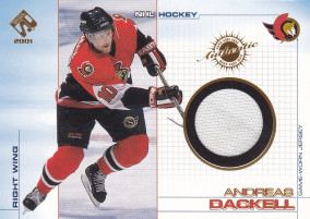 Hockey card Andreas Dackell