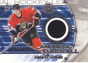 Hockey card Andreas Dackell