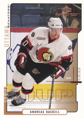 Hockey card Andreas Dackell