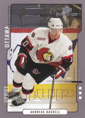 Hockey card Andreas Dackell