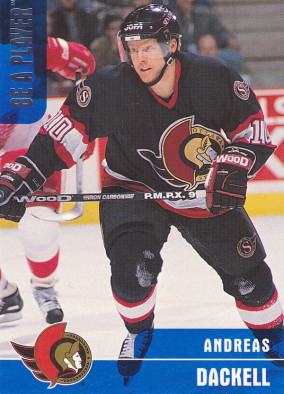 Hockey card Andreas Dackell