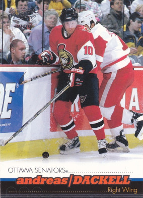Hockey card Andreas Dackell
