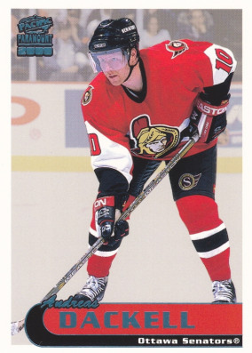 Hockey card Andreas Dackell