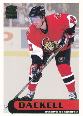 Hockey card Andreas Dackell