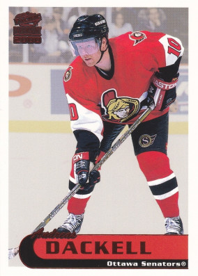 Hockey card Andreas Dackell