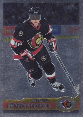 Hockey card Andreas Dackell