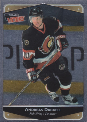 Hockey card Andreas Dackell