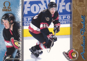 Hockey card Andreas Dackell