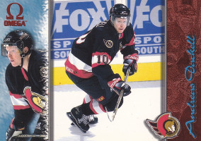 Hockey card Andreas Dackell
