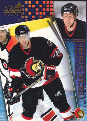 Hockey card Andreas Dackell